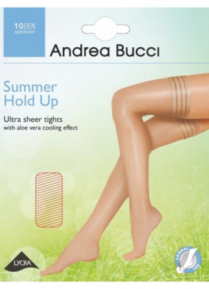 Andrea Bucci 10D Summer Sheer Hold Up Stockings