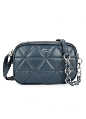 Long and Son Small Quilted Crossbody Bag
