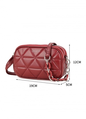 Long and Son Small Quilted Crossbody Bag