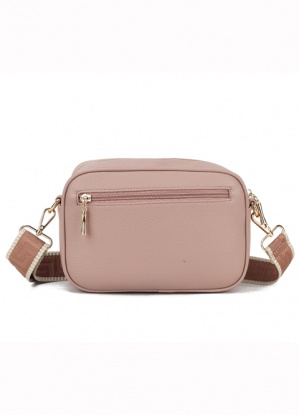 Long and Son Crossbody Bag With Canvas Strap