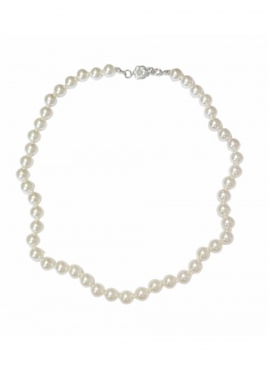 SHS Timeless Faux Pearl Necklace (42cm)