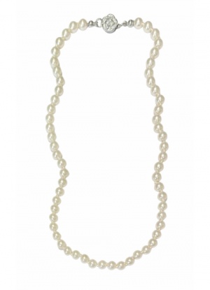 SHS Timeless Faux Pearl Necklace (44cm)