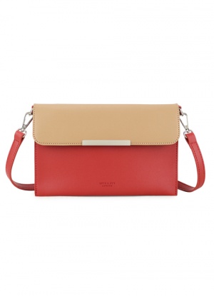 Long and Son Two-Tone Crossbody Bag