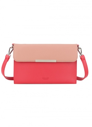 Long and Son Two-Tone Crossbody Bag