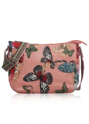 Canvas Butterfly Bag