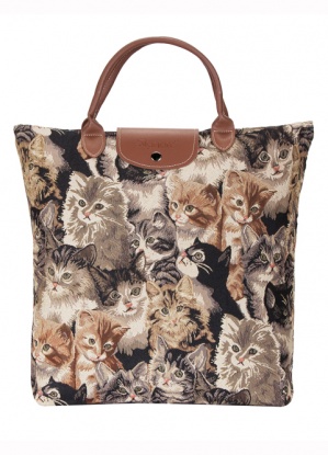 Signare Tapestry Foldaway Shopper Bags