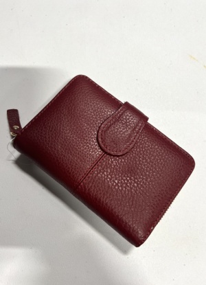 Long and Son Medium Leather Purse