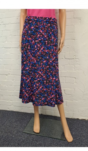 Amelia Jane of London Mixed Floral Skirt