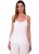 JD Collection 100% Cotton Adjustable Strap Camisole