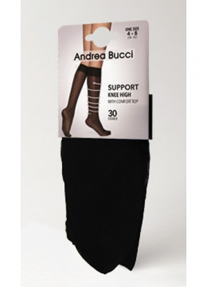 Andrea Bucci 30D Support Knee Highs