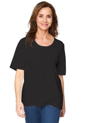 Signature Round Neckline T-shirt