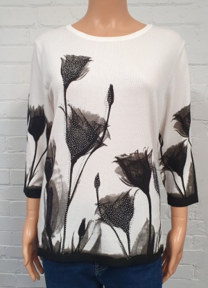 Anonymous Floral Jumper