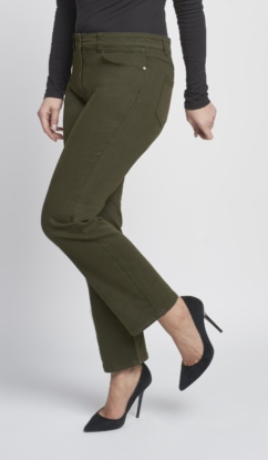 Pinns Super Stretch Straight Leg Deluxe Denim Jean Suzanne Charles