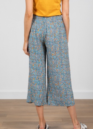 Lily & Me Evie Mosaic Print Trousers