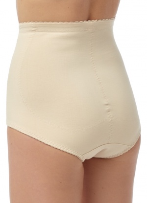 Rago High Waist Panty Girdle with Side Opening - Suzanne Charles