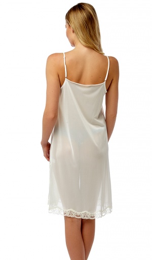 Marlon Tilly Camicia Da Notte, Nero, 50 Donna