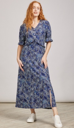 Mudflower Tea Style Confetti Dress - Suzanne Charles 