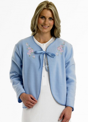 Slenderella Embroidered Polar Bed 