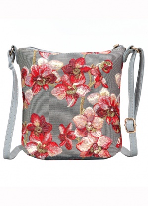 Signare Tapestry Crossbody Sling Bag