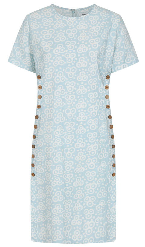 Alice Collins Kylie Print Dress Suzanne Charles