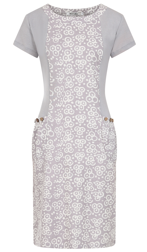 Alice Collins Hettie Print Dress Suzanne Charles