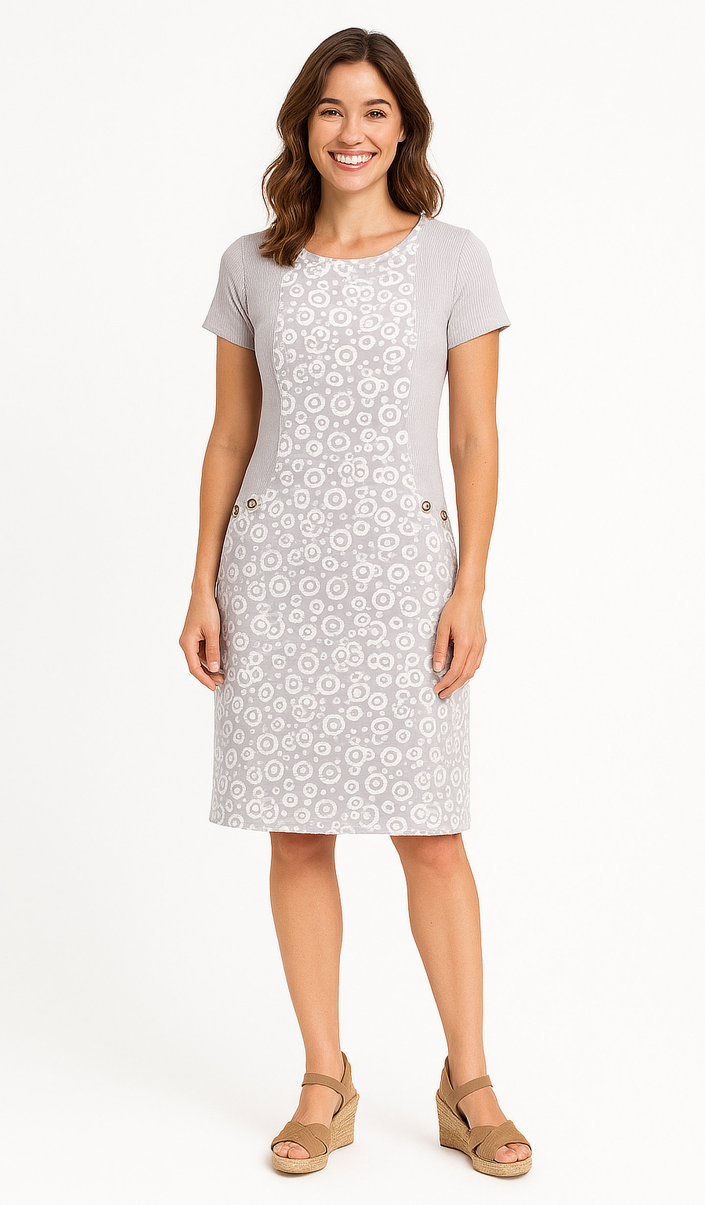 Alice Collins Hettie Print Dress - Suzanne Charles