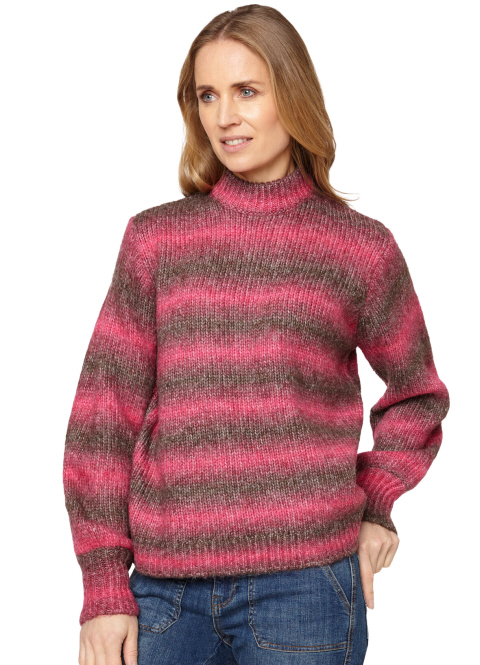 Brandtex striped jumper