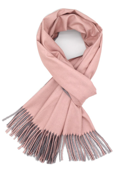 Pure Fashions Two-Tone Scarf