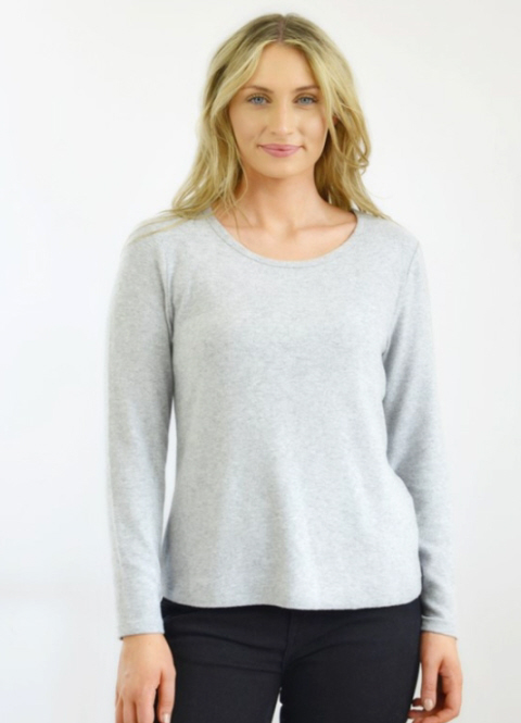 Jessica Graaf super soft Ribbed Top - Suzanne Charles