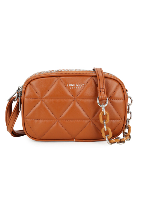 Long and Son Small Quilted Crossbody Bag