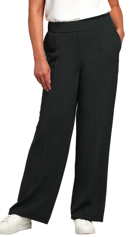 Pinns Wide Leg Jersey Trouser - Suzanne Charles