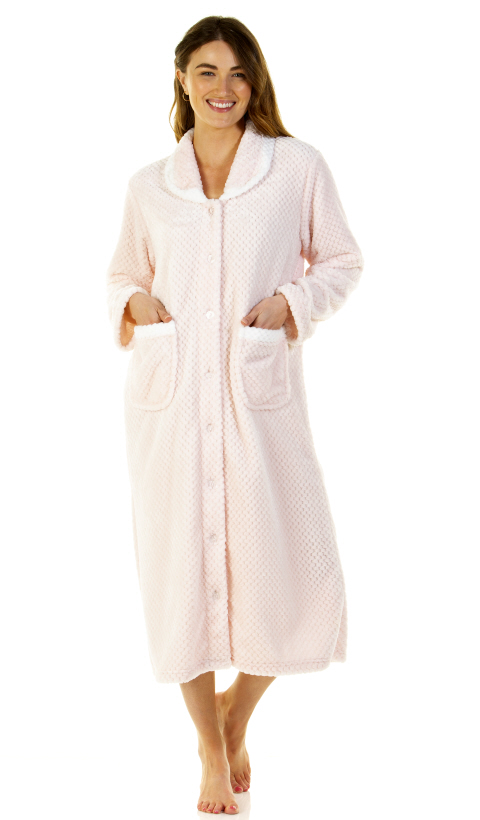 La Marquise Notting Hill Button Housecoat - Suzanne Charles