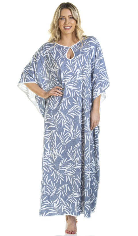 La Marquise Bamboo Bloom Kaftan - Suzanne Charles