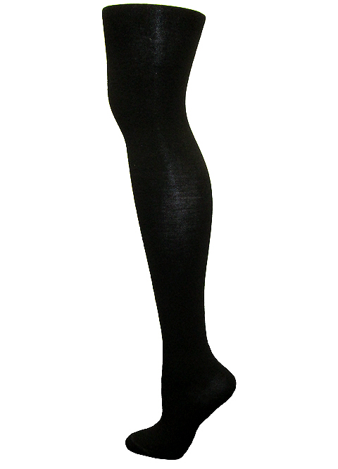 Palm Bamboo Mix Opaque Tights - Suzanne Charles