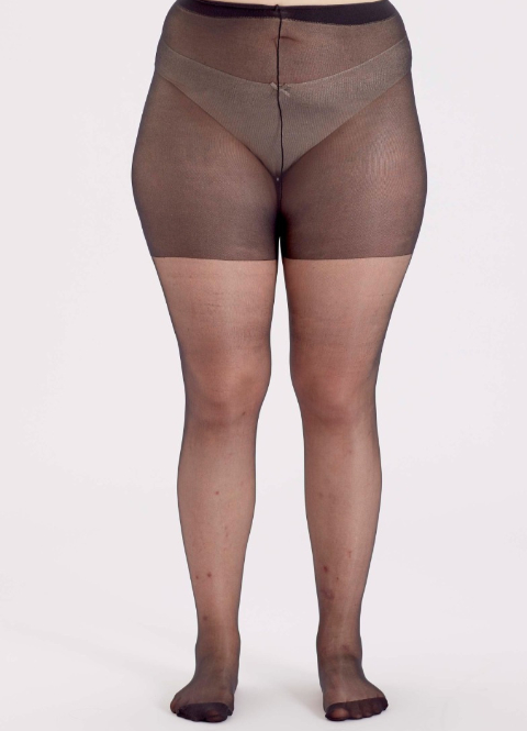 Pretty Polly Curves 15D Ladder Resist Tights Pair Pack Suzanne