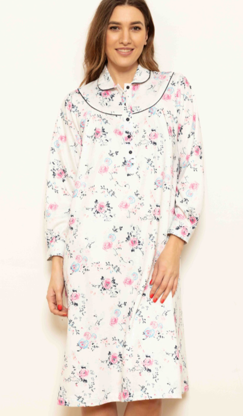 white christmas dresses Plus Size Comfy House Dress Black / 2XL by Sleepy Bungalow main image 1