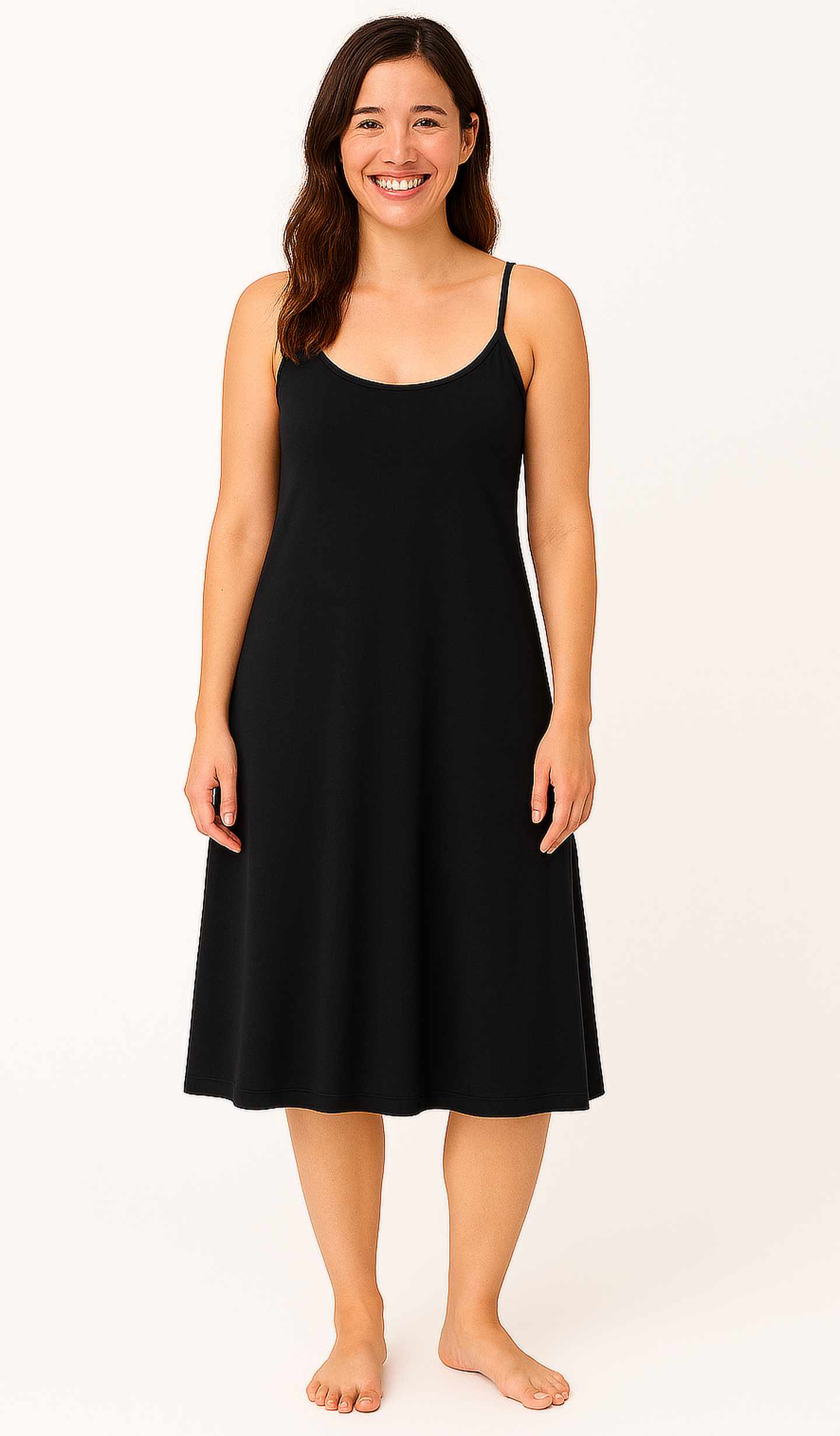 JD Collection 100% Cotton 39" Length Slip - Suzanne Charles