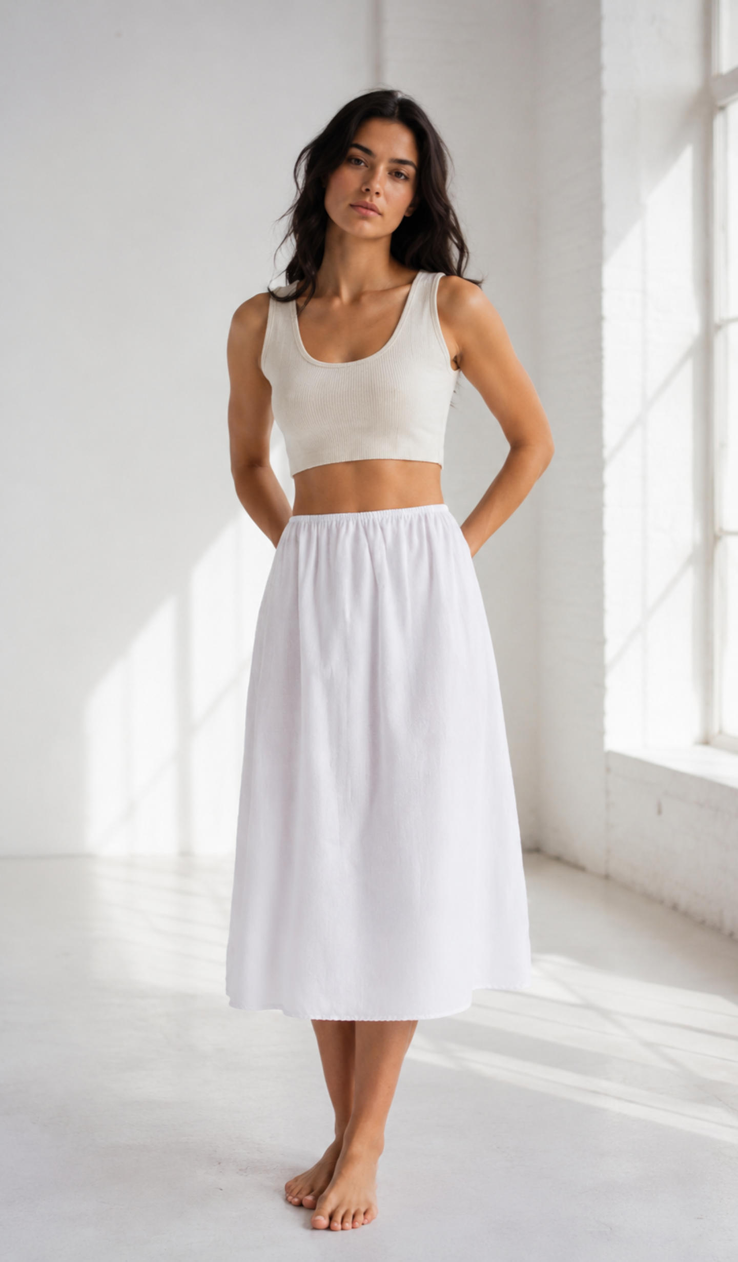 cotton full slips for under dresses uk 100% Slip, Half Slip, Culotte & Camisole formal corset dress Amarra types of slips for dresses cat:sleepwear 100% Premium quality cotton Lena:Made To Measure