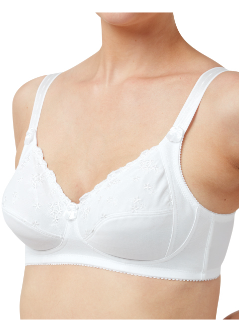 Marlon Embroidered Soft Cup Bra - Suzanne Charles