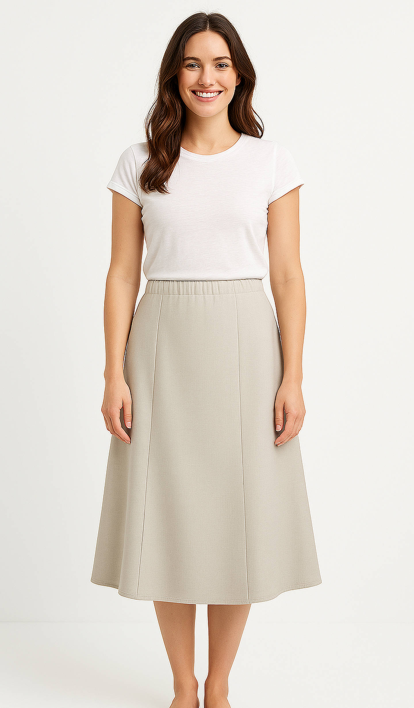 Amelia Jane Of London Cara 6 Panel Skirts - Suzanne Charles