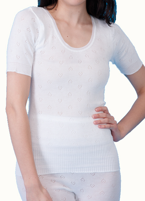 Snowdrop Long Sleeve Spencer Vest