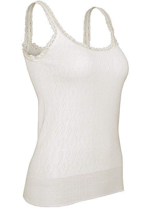 white thermal vests