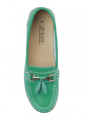 Shoes Jo And Joe Moccasins Jo Joe Ladies Leather Nautical Loafers